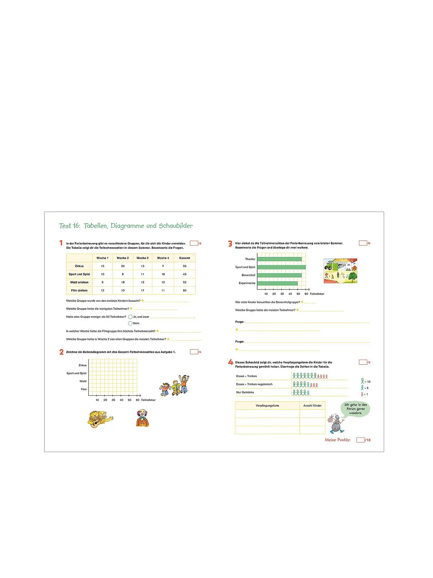 TESSLOFF VERLAG | Testheft - Fit für Mathe 3. Klasse | 